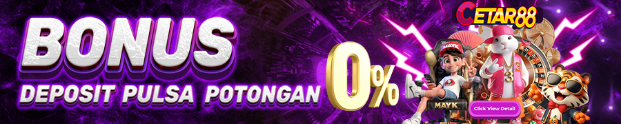 DEPOSIT PULSA TANPA POTONGAN
