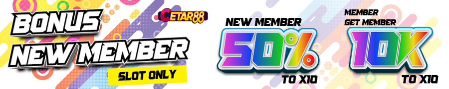 PROMO NEW MEMBER KHUSUS PERMAINAN SLOT