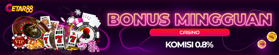 BONUS ROLLINGAN LIVE CASINO