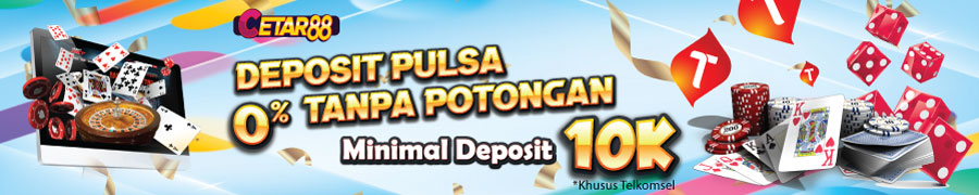 DEPOSIT PULSA TANPA POTONGAN